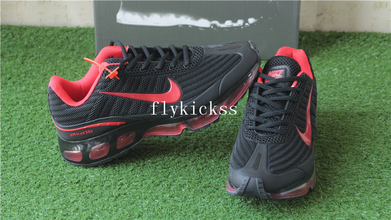 Nike Air Max 360 Black Red